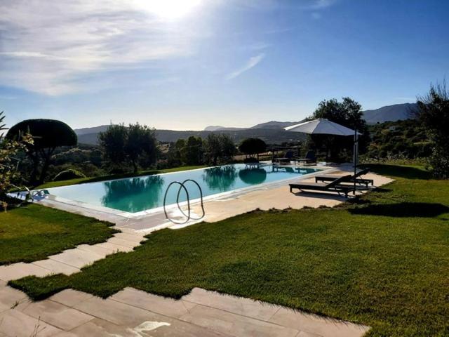Villa Alba Esclusiva Villa Con Piscina A Sfioro E Vista Mozzafiato Sul Mare Cugnana Exterior foto