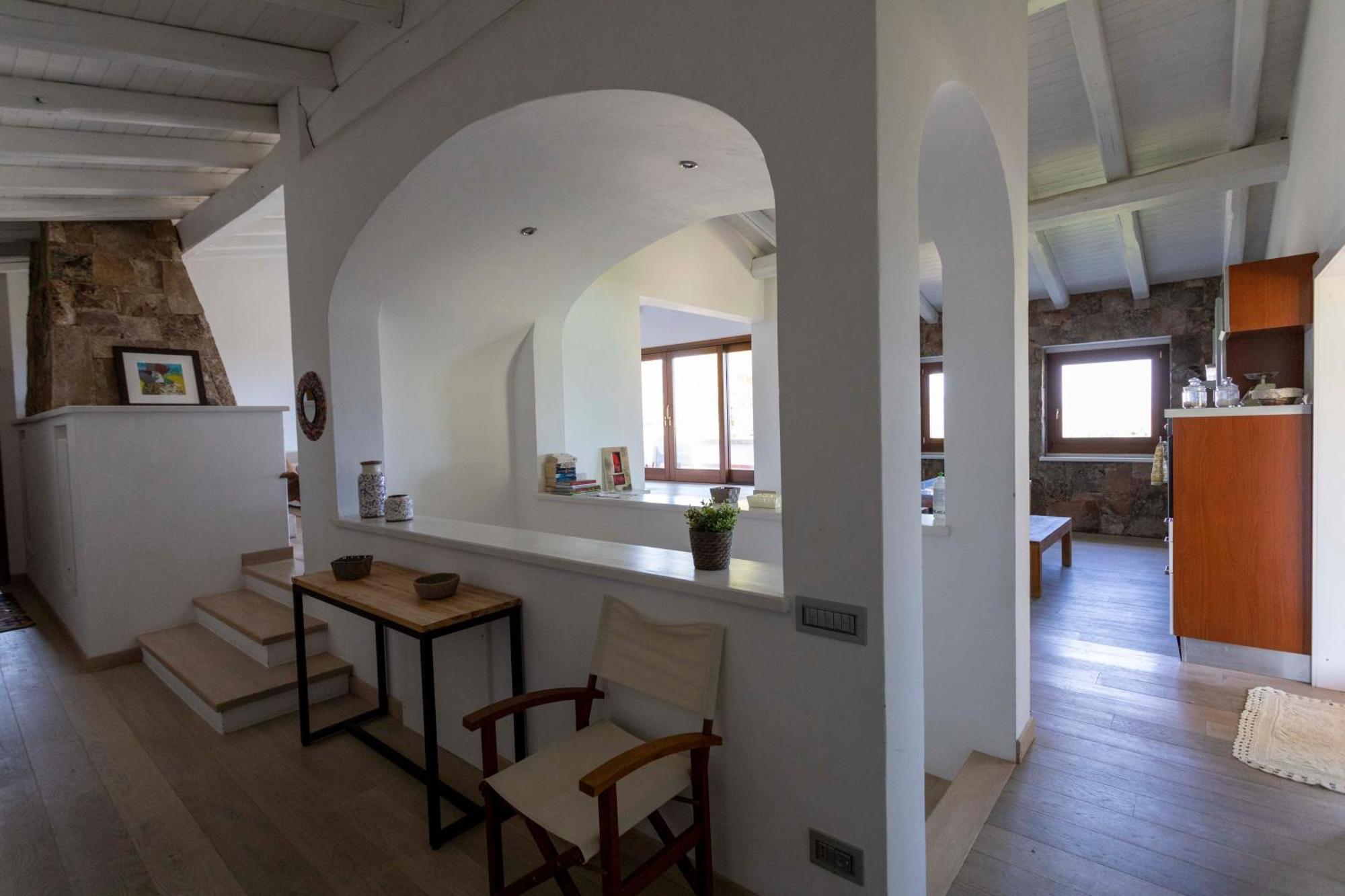 Villa Alba Esclusiva Villa Con Piscina A Sfioro E Vista Mozzafiato Sul Mare Cugnana Exterior foto