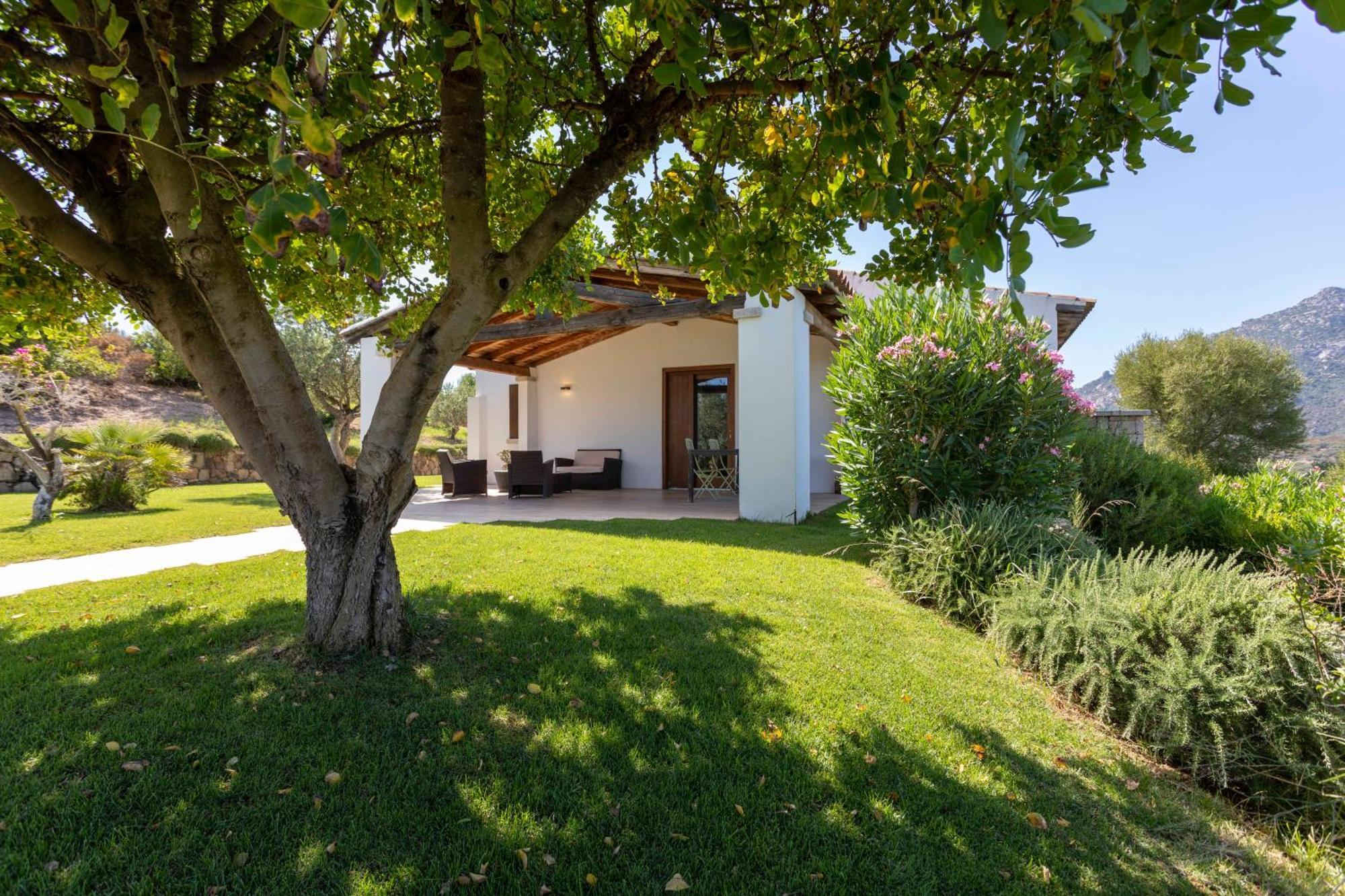 Villa Alba Esclusiva Villa Con Piscina A Sfioro E Vista Mozzafiato Sul Mare Cugnana Exterior foto