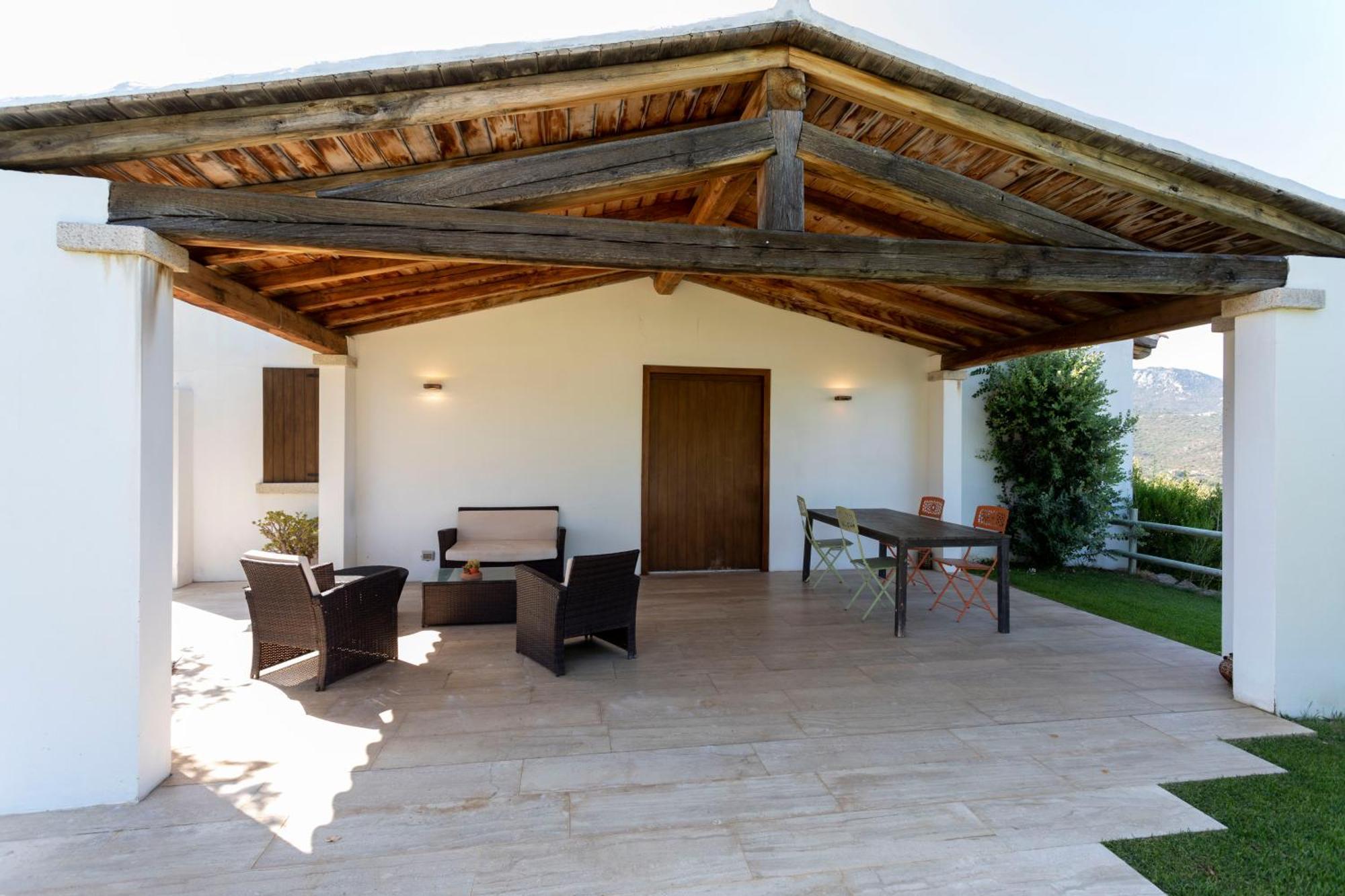 Villa Alba Esclusiva Villa Con Piscina A Sfioro E Vista Mozzafiato Sul Mare Cugnana Exterior foto