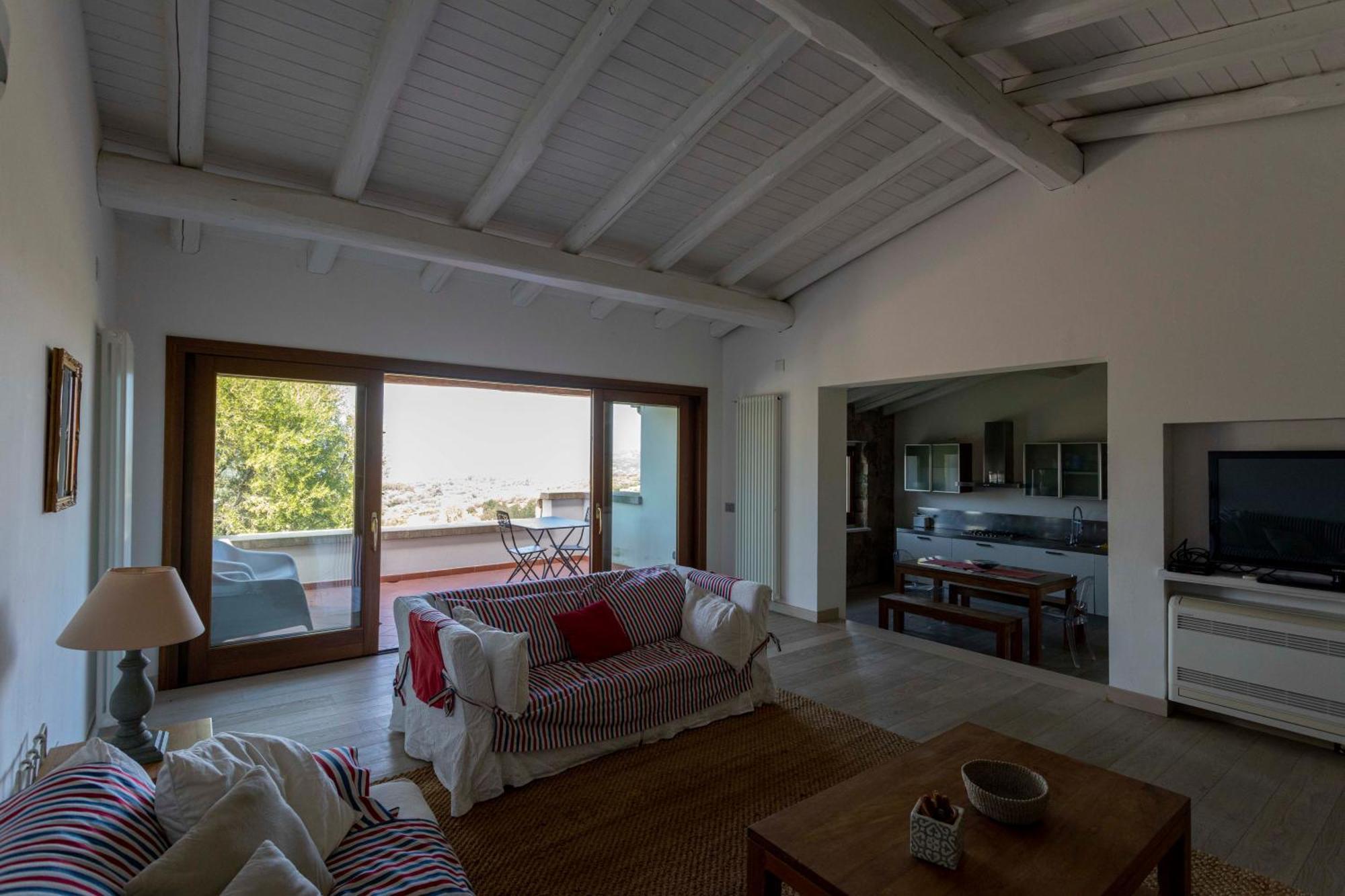 Villa Alba Esclusiva Villa Con Piscina A Sfioro E Vista Mozzafiato Sul Mare Cugnana Exterior foto