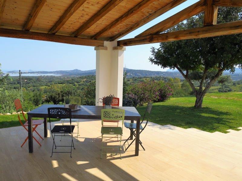 Villa Alba Esclusiva Villa Con Piscina A Sfioro E Vista Mozzafiato Sul Mare Cugnana Exterior foto