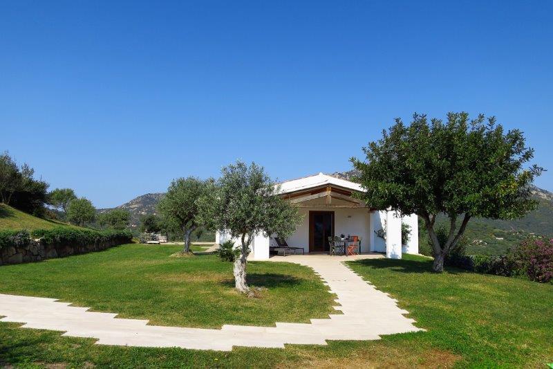 Villa Alba Esclusiva Villa Con Piscina A Sfioro E Vista Mozzafiato Sul Mare Cugnana Exterior foto