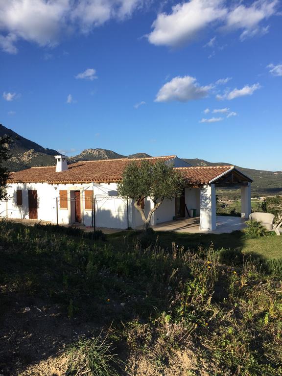 Villa Alba Esclusiva Villa Con Piscina A Sfioro E Vista Mozzafiato Sul Mare Cugnana Exterior foto