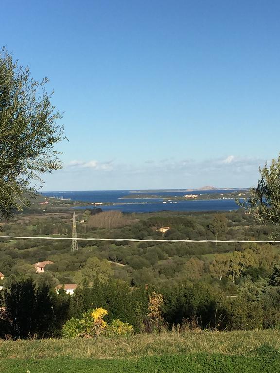 Villa Alba Esclusiva Villa Con Piscina A Sfioro E Vista Mozzafiato Sul Mare Cugnana Exterior foto