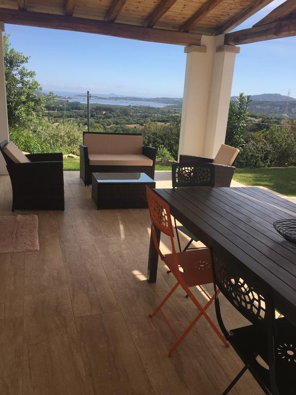 Villa Alba Esclusiva Villa Con Piscina A Sfioro E Vista Mozzafiato Sul Mare Cugnana Exterior foto
